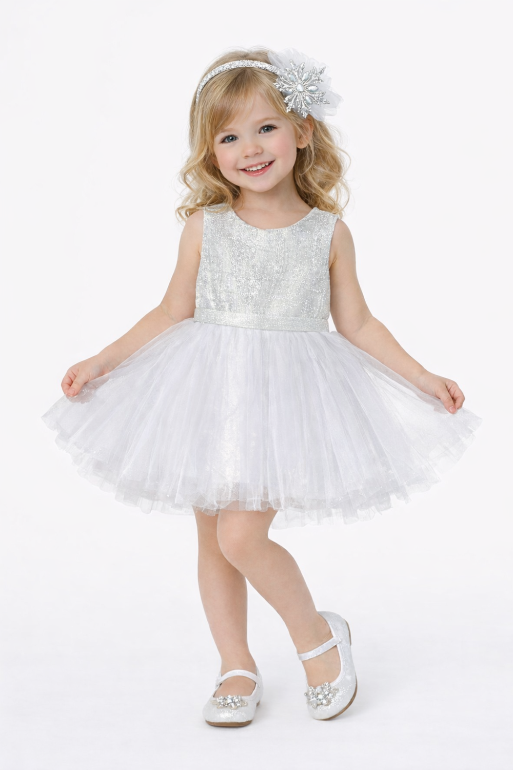 Сукня Сніжинка хурделиця