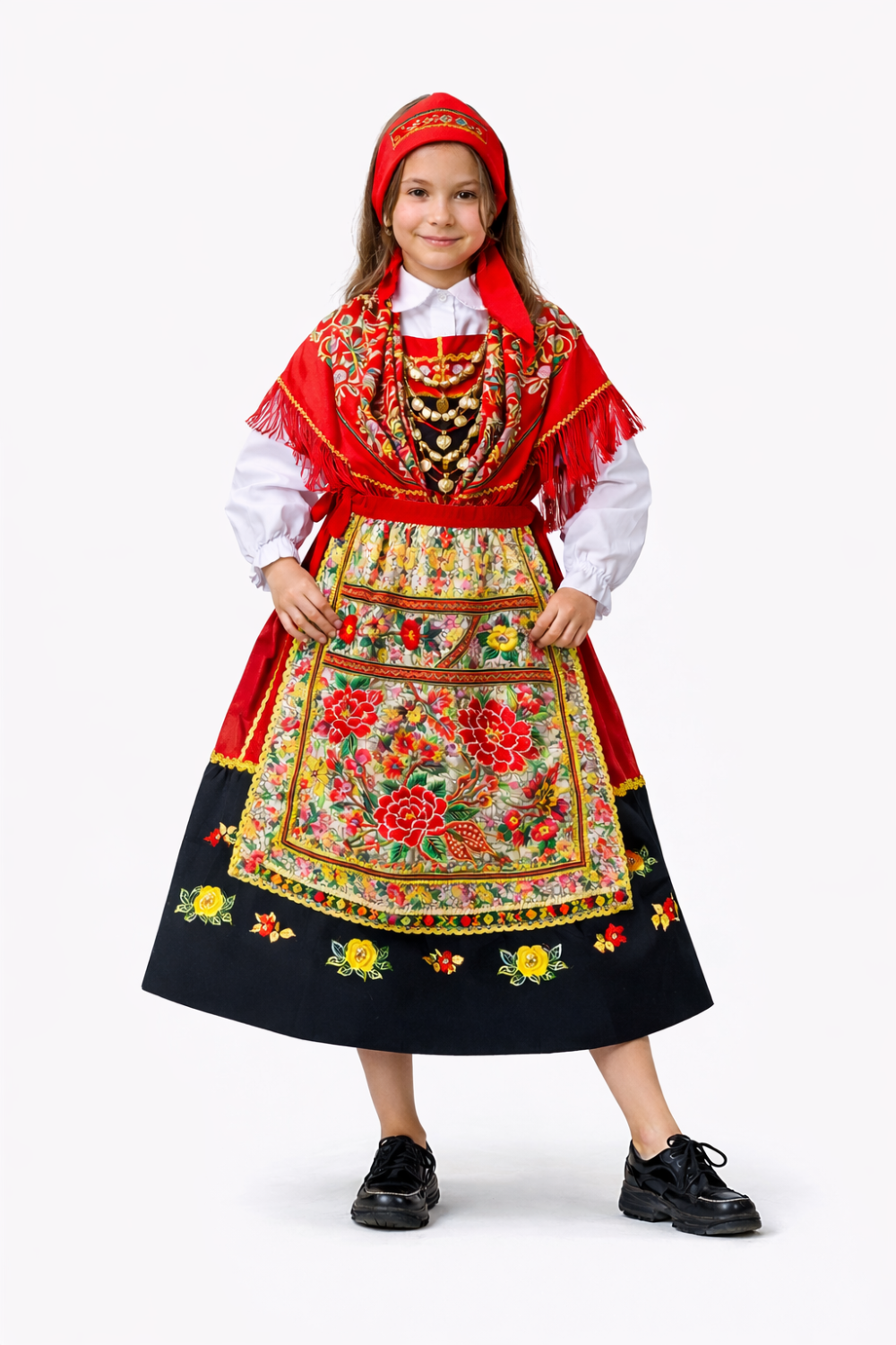 Португалія національний костюм для дівчинки