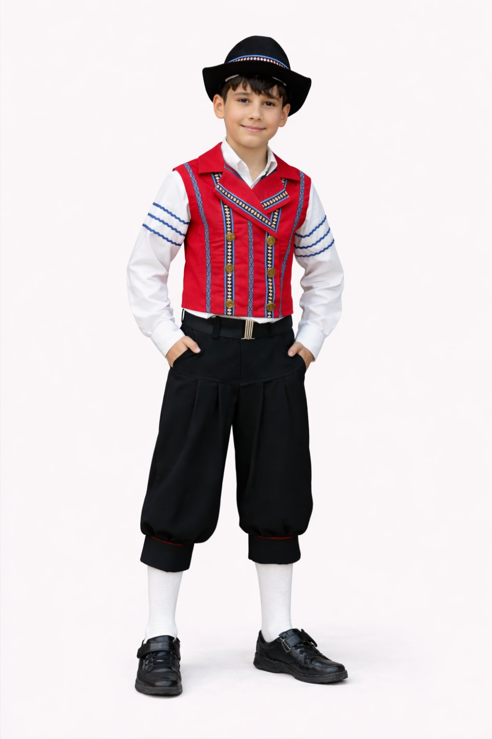  Скандинавський костюм (шведський, фінський) Кай з Снігова королева