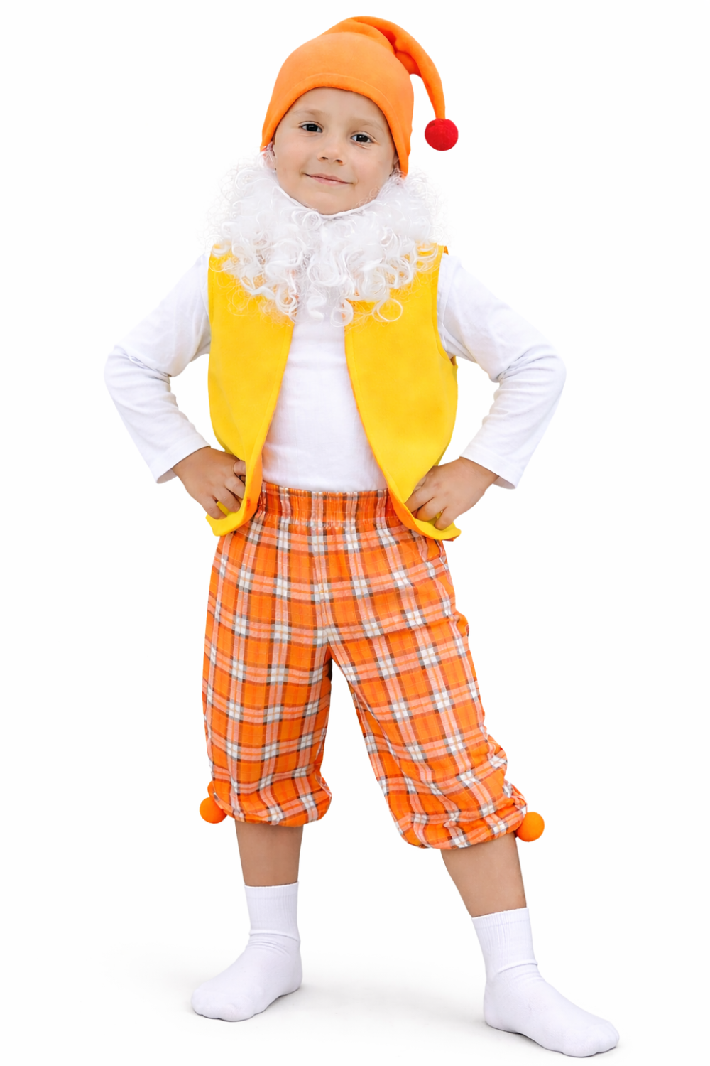 Карнавальний костюм Гном №3