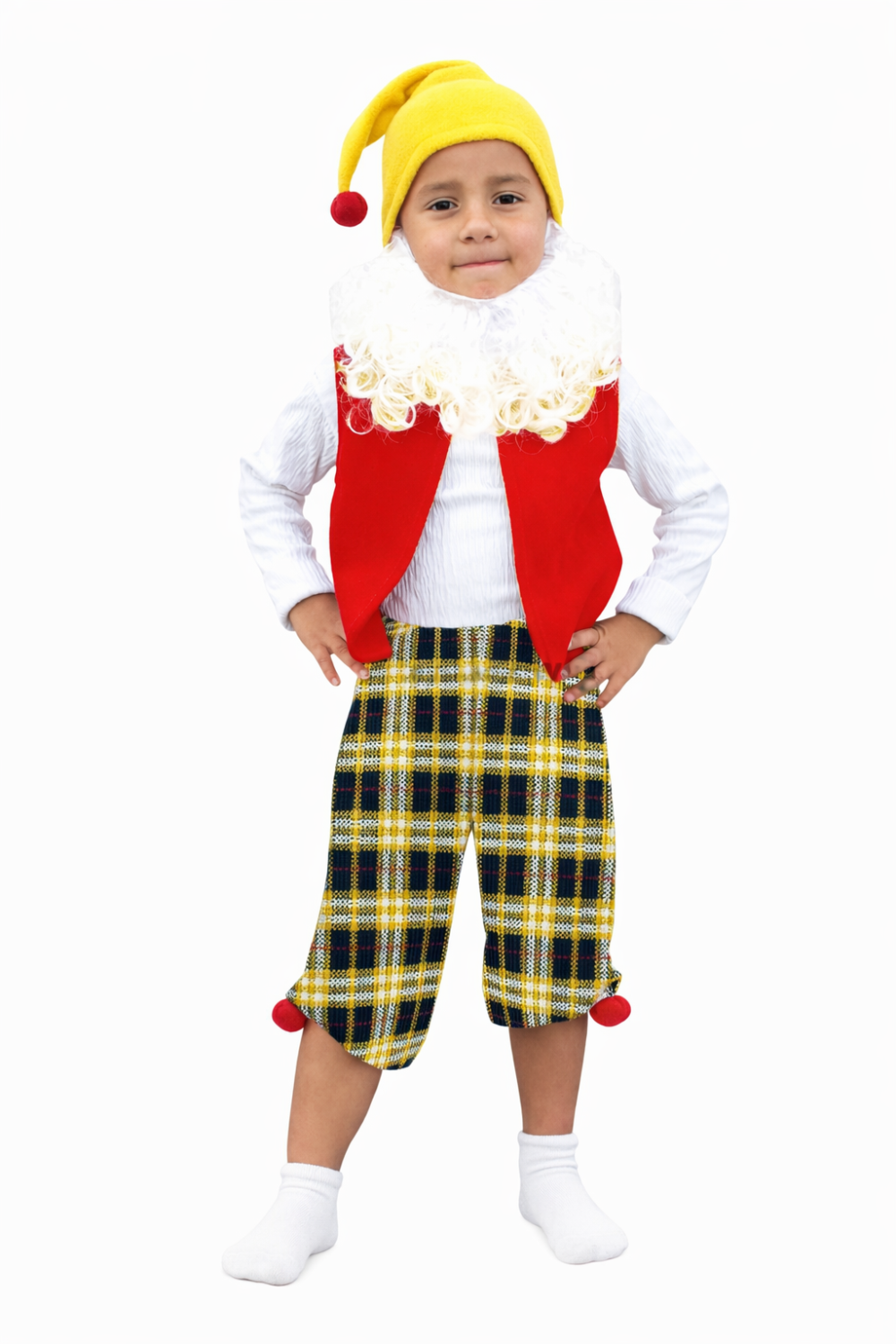 Карнавальний костюм Гном №3.1