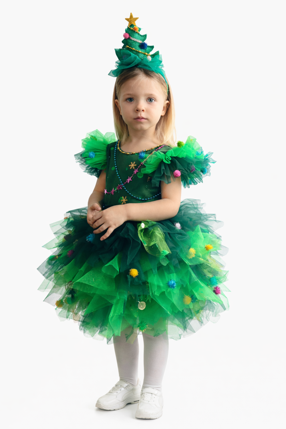 Карнавальний костюм Ялинка пухнаста