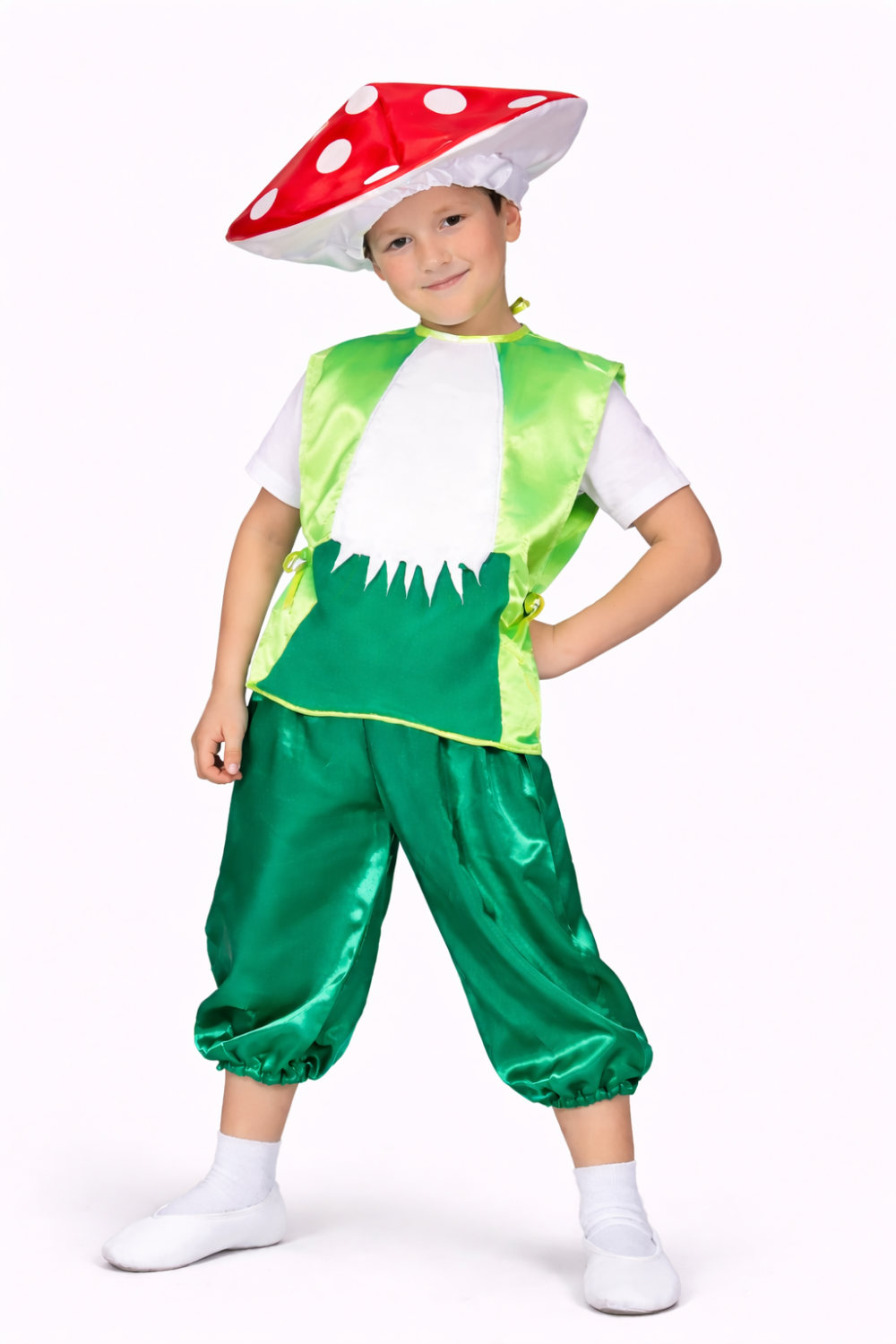 Карнавальний костюм Гриб Мухомор №6