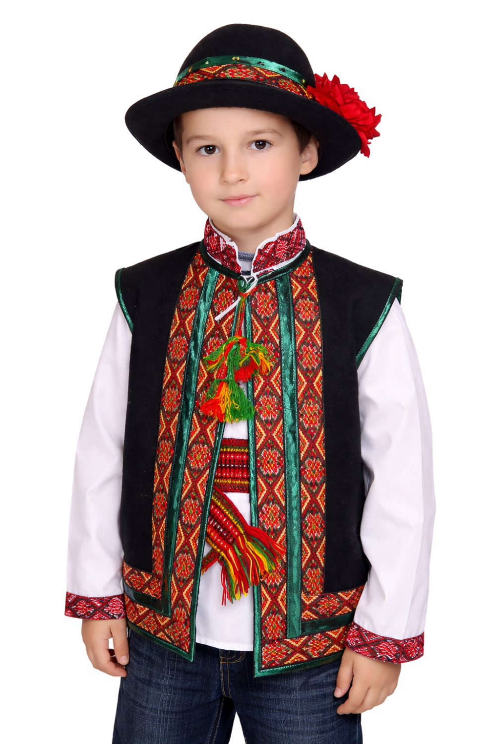 Gutsul carnival costume