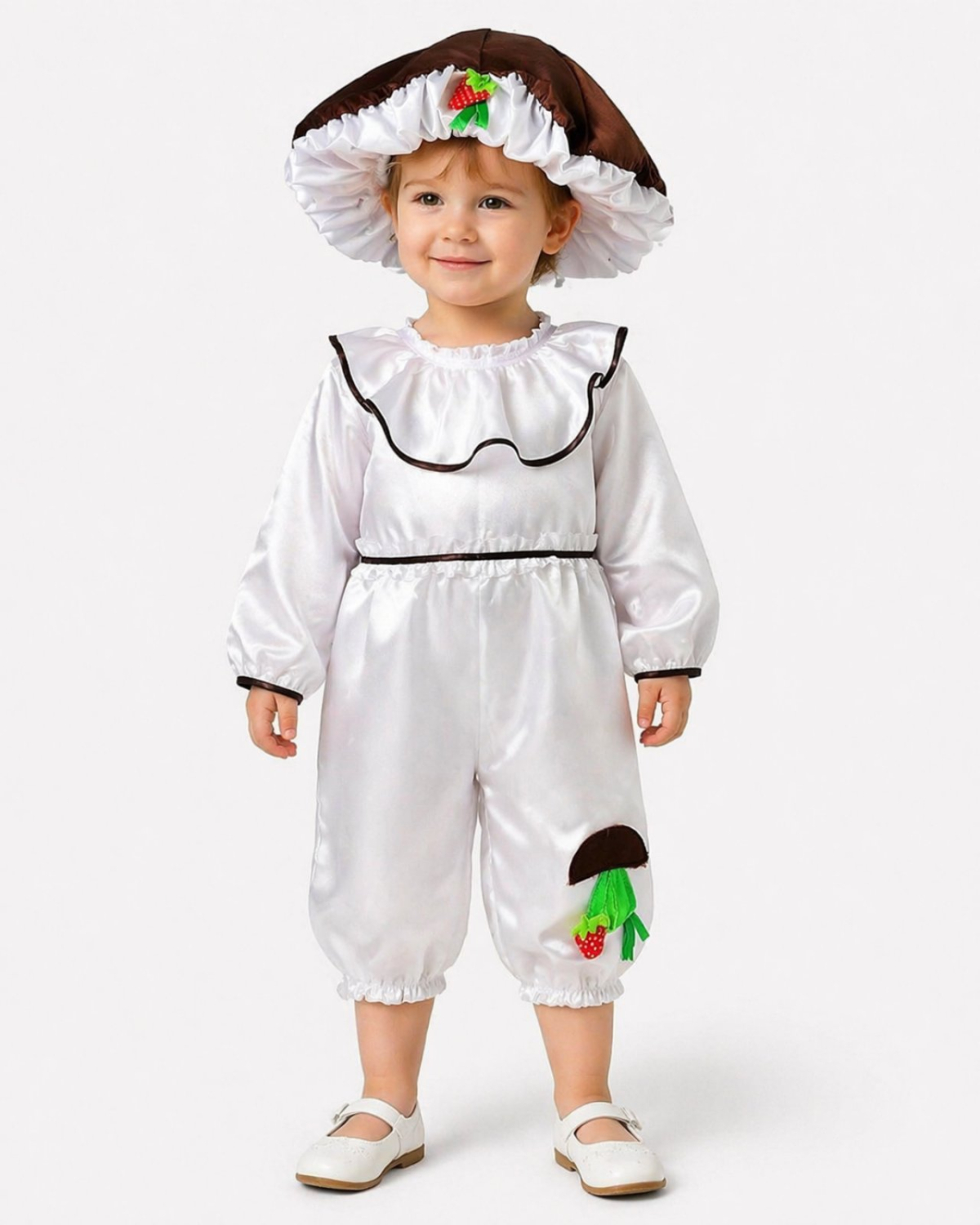 Карнавальний костюм гриб-боровик №3