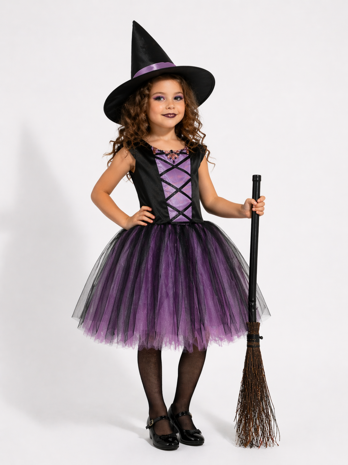 Карнавальний костюм Відьма Відьмочка №10