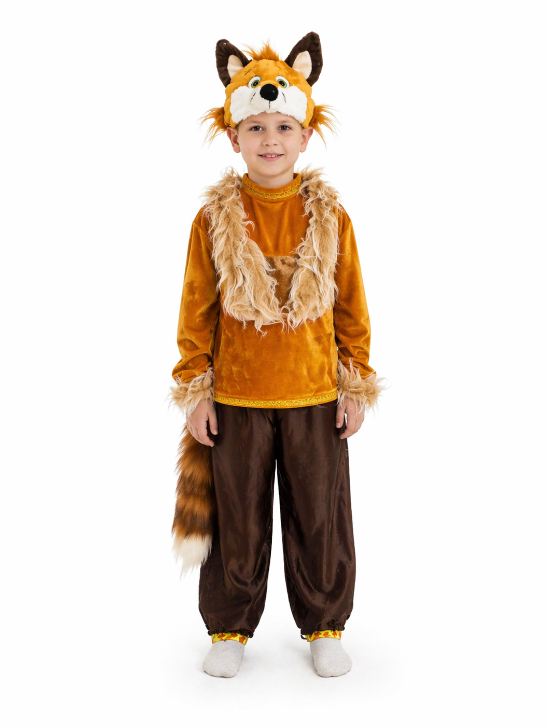 Карнавальний костюм Лисеня №4