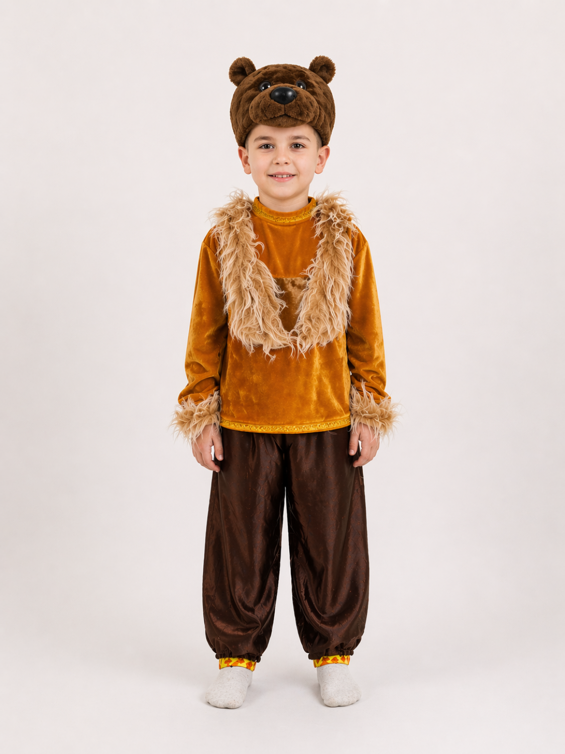 Карнавальний костюм Ведмідь №6
