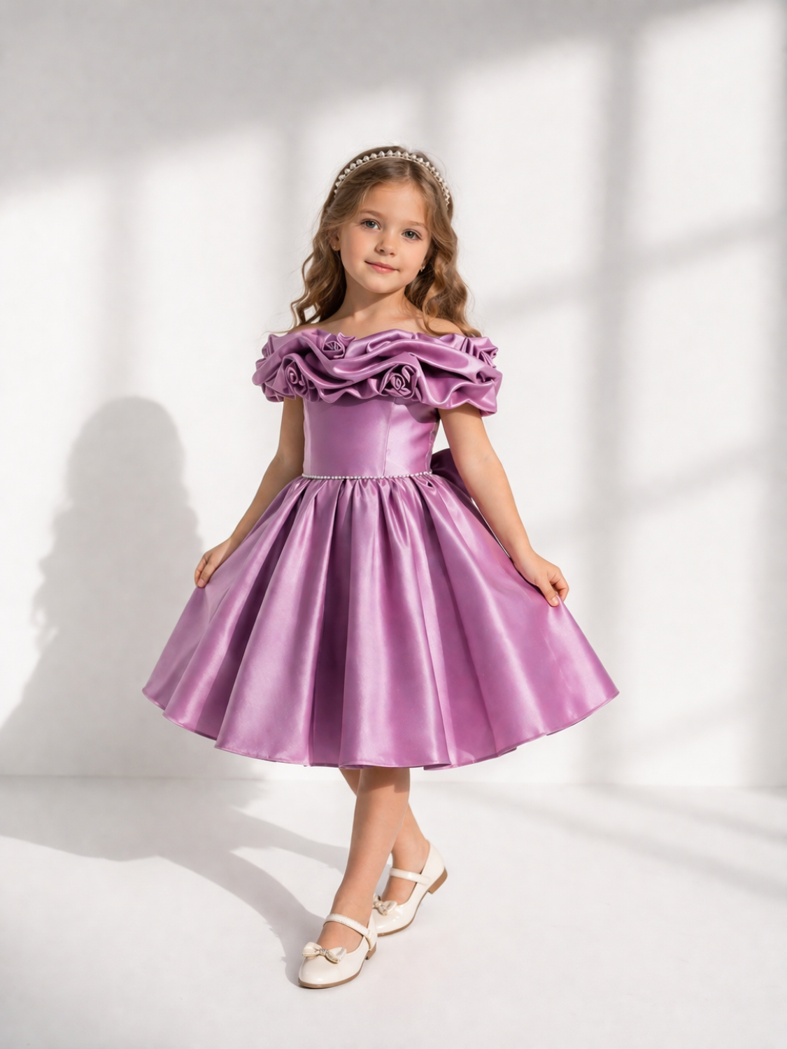 Dress 15707 for girls