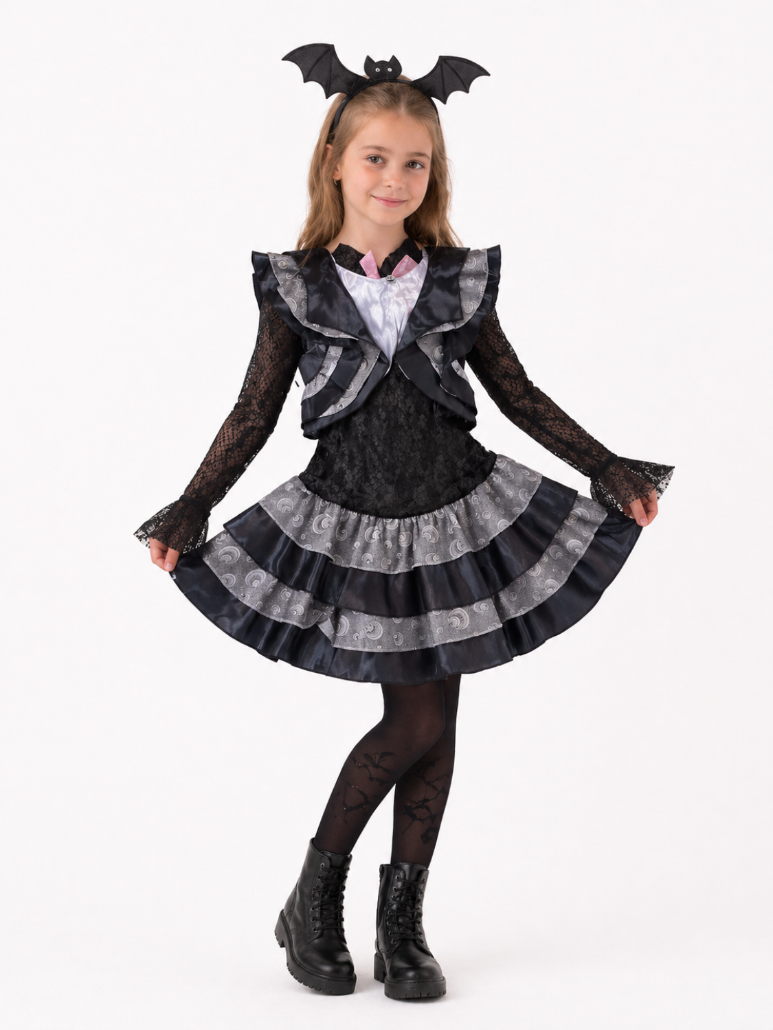 Carnival costume Bat No. 3 for a girl