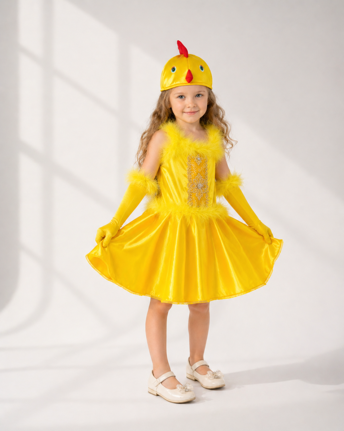 Carnival costume Chicken for girls No. 8