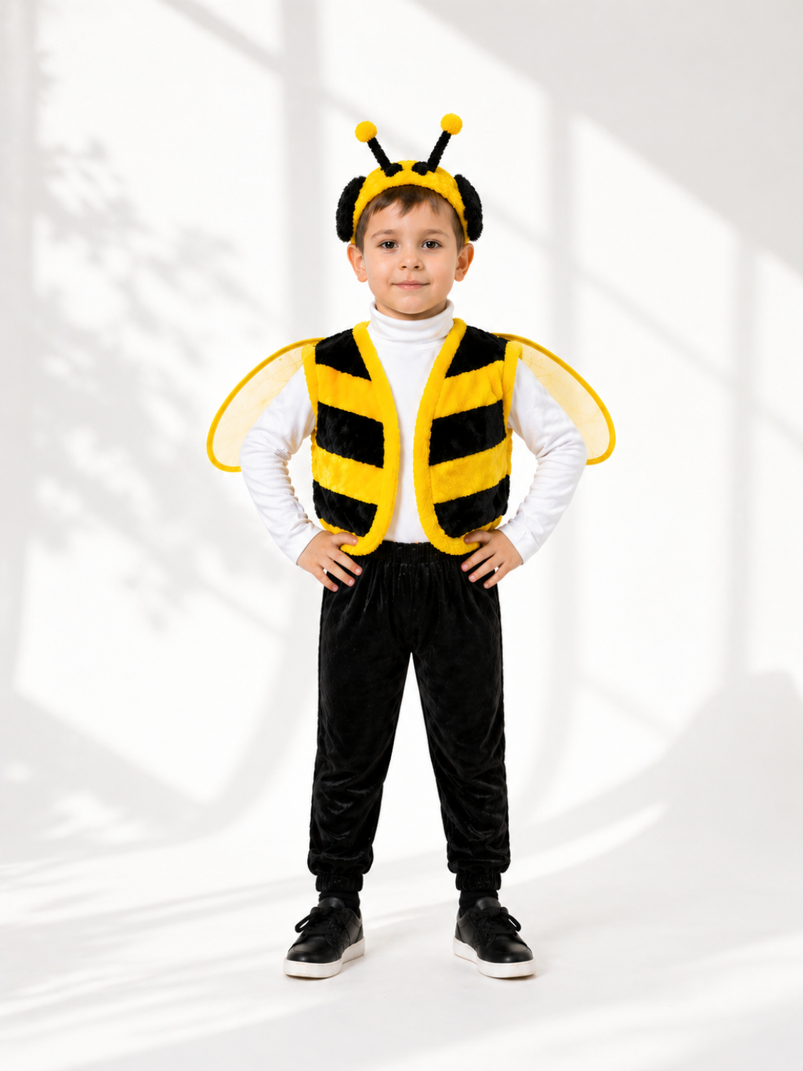 Carnival costume Bee for boy No. 9