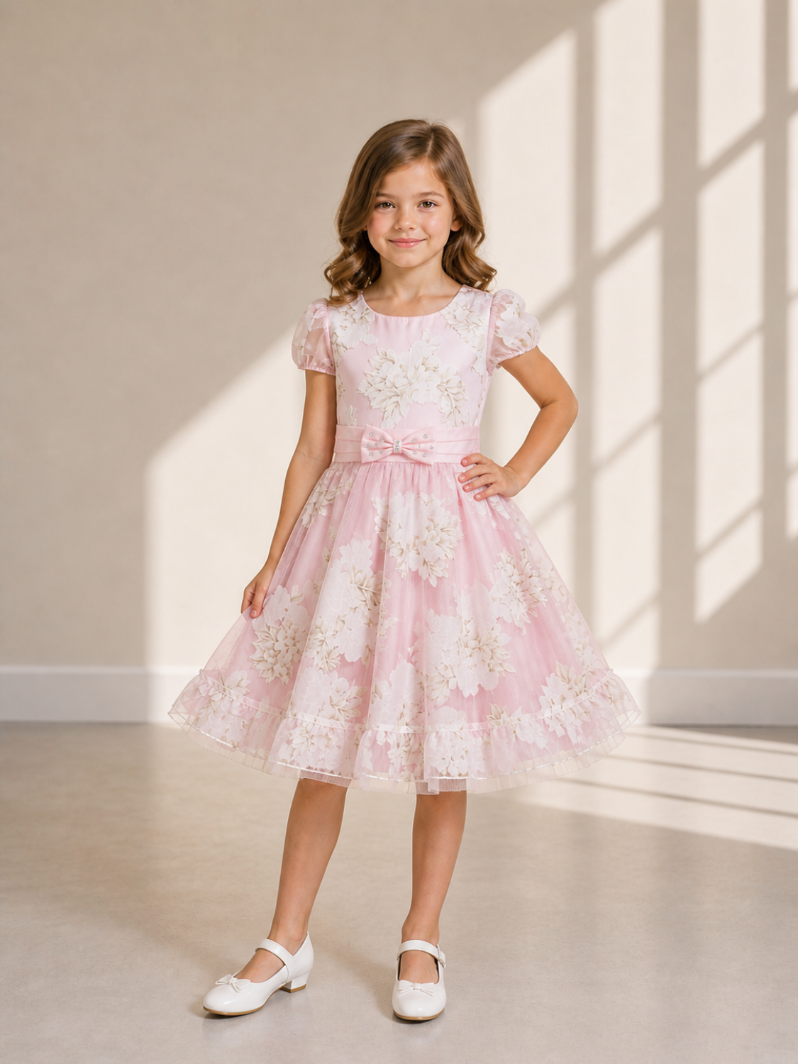 Dress for girl Iris