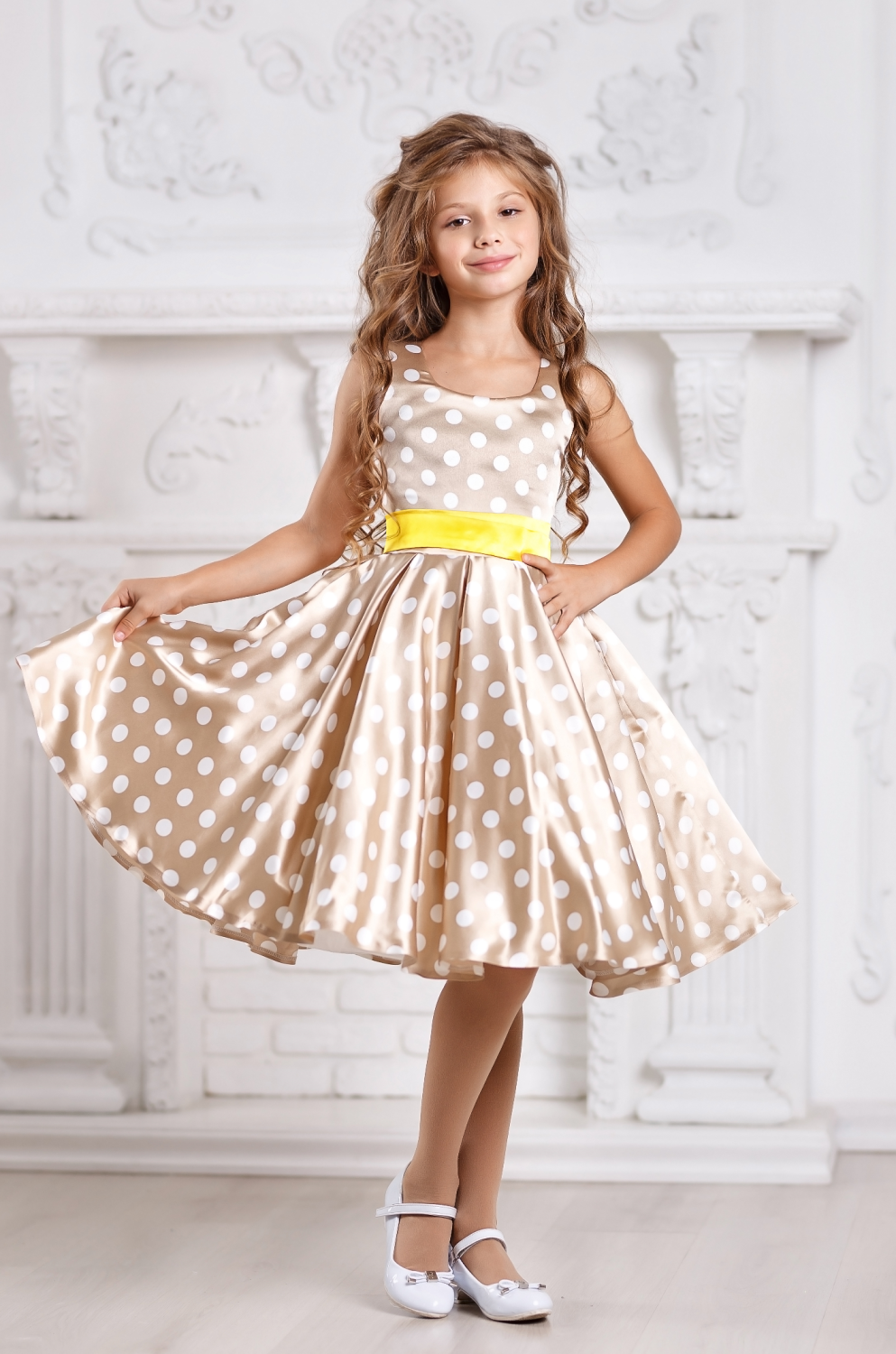 Elegant ball gown for girls Stilyagi 11701