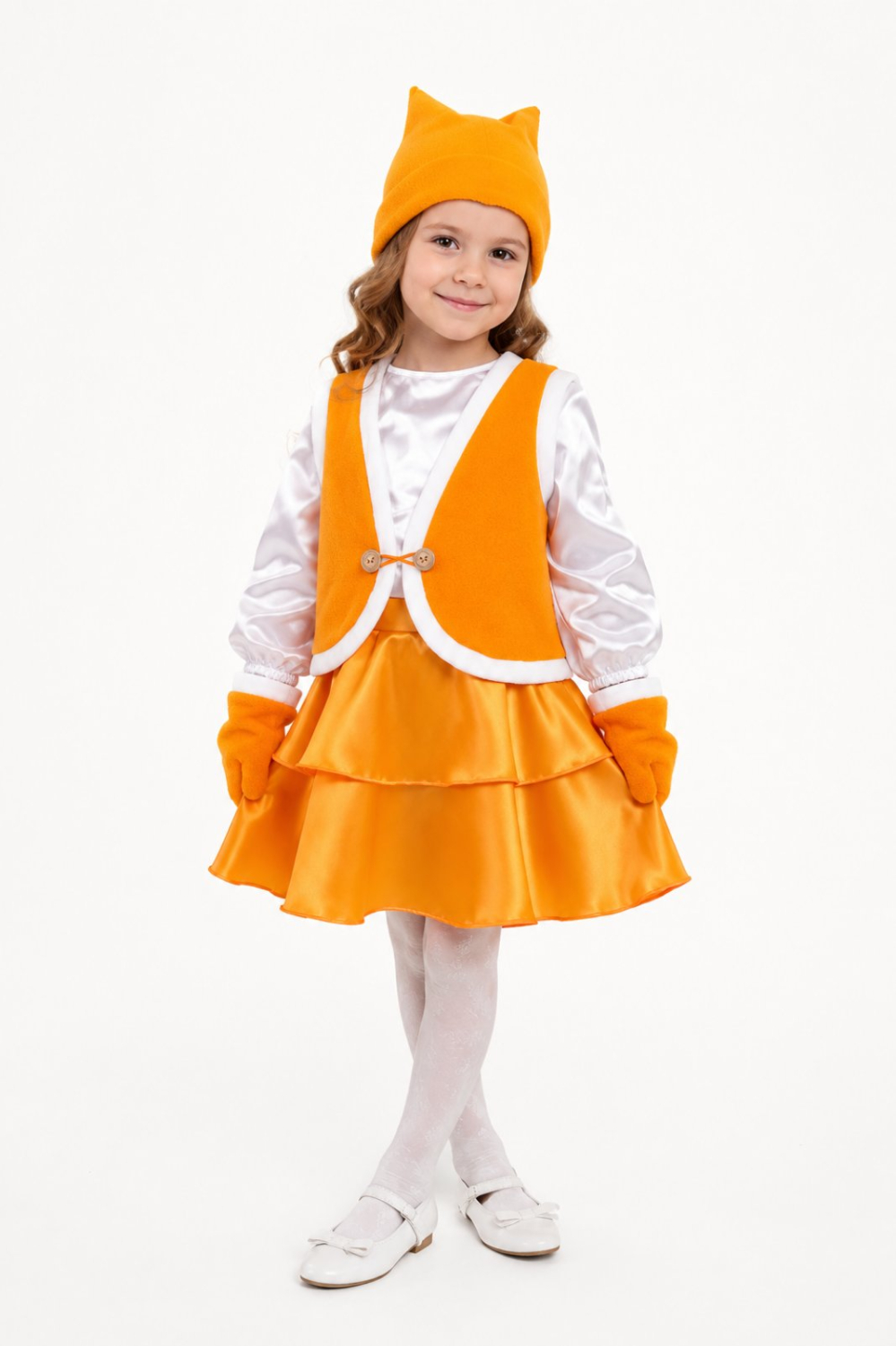 Fox Carnival Costume - Chanterelle №3