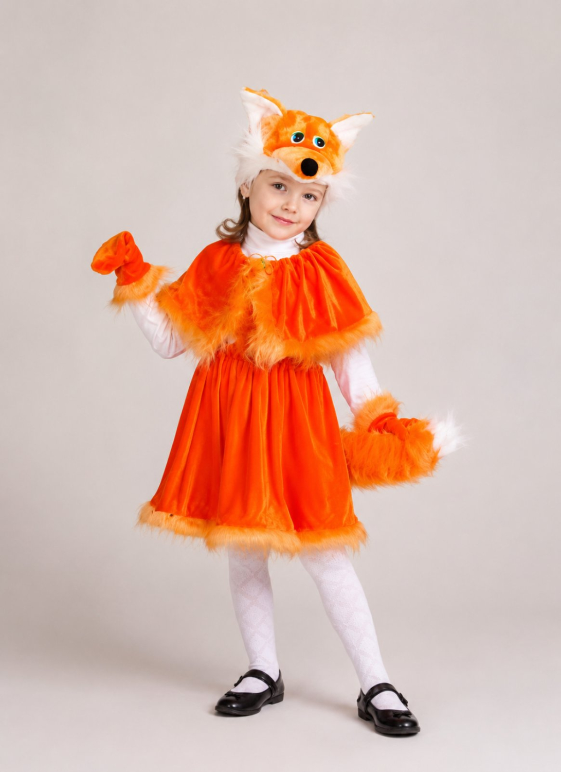 Fox Carnival Costume - Chanterelle №2