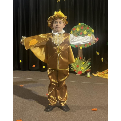 Карнавальний костюм Осінній місяць/Листочок №4