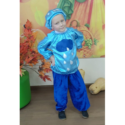 Карнавальний костюм Дощик - Хмарка №1