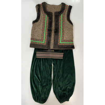 Костюм Колядник Гуцул Арсен коричневий