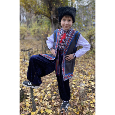 Костюм Гуцул Колядник Андрій