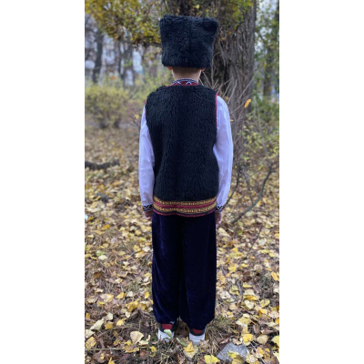 Костюм Колядник Гуцул Миколай бордо