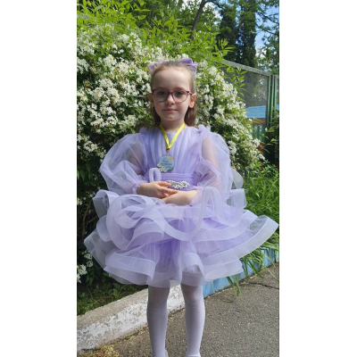 Лавандова сукня Барбі