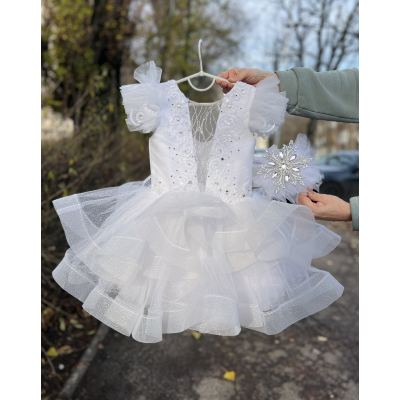 Сукня Сніжинка Блиск 11765 2026