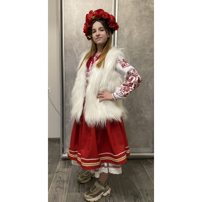 Карнавальний костюм Орися українка господиня колядник