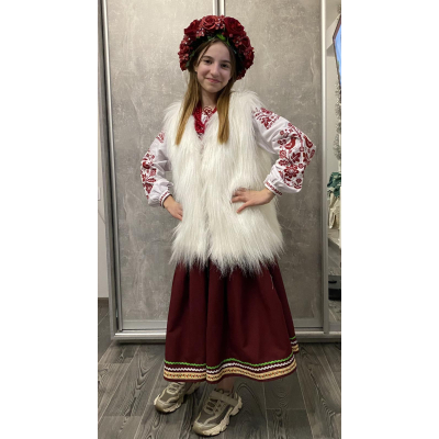 Карнавальний костюм Орися українка господиня колядник