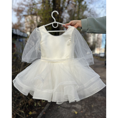 Сукня Блиск Крила Сніжинка айворі