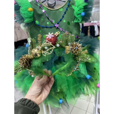 Карнавальний костюм Ялинка пухнаста