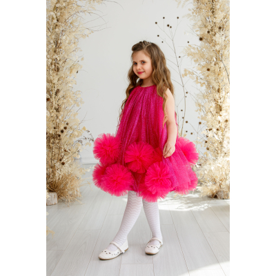 Сукня Цукерка Барбі 14705 малина