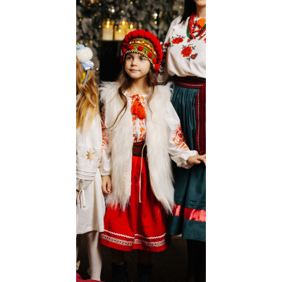 Карнавальний костюм Орися українка господиня колядник