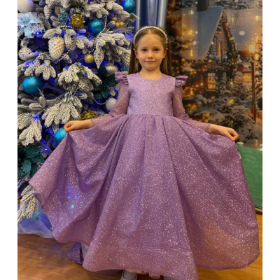 Бальна сукня лавандовий блиск