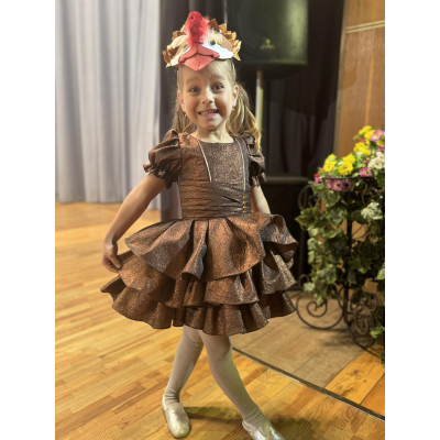 Карнавальний костюм Курочка Перепілочка