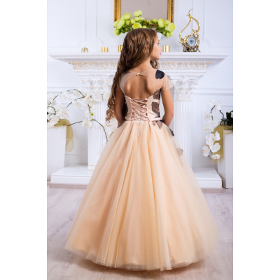 Елегантна бальна сукня для дівчинки 9784