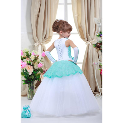 Елегантне плаття для дівчинки 7710