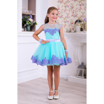 Елегантне плаття для дівчинки 10751