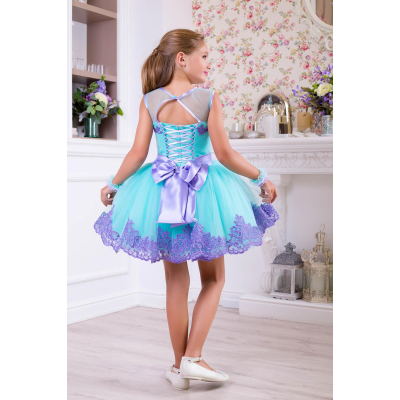 Елегантне плаття для дівчинки 10751