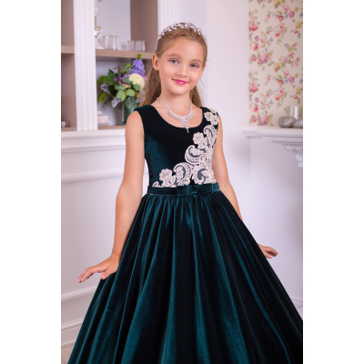 Елегантне плаття для дівчинки 10778