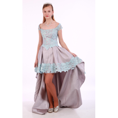 Елегантне плаття для дівчинки Мірабелла підліткове графіт