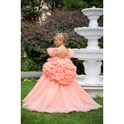 Елегантна бальна сукня 13728