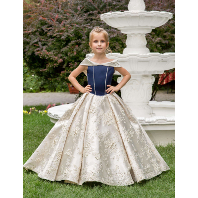 Елегантна бальна сукня 13701 Принцеса