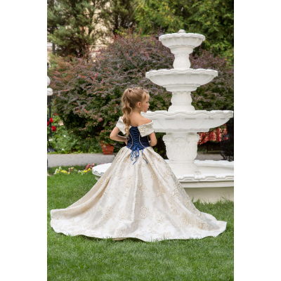 Елегантна бальна сукня 13701 Принцеса