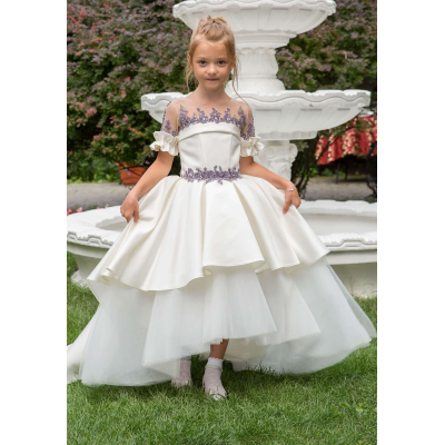 Елегантна бальна сукня 13719 БЕЗ ШЛЕЙФУ