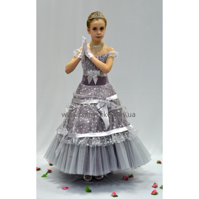 Елегантне плаття для дівчинки Lilly Mom Коза, Мишка