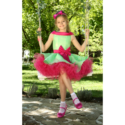 Ошатне плаття для дівчинки Стиляги - 028