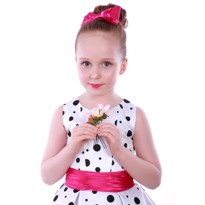 Елегантне плаття для дівчинки Стиляги Оксани малинове