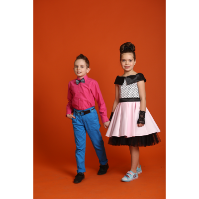 Ошатне плаття для дівчинки Стиляги 019
