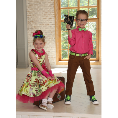 Ошатне плаття для дівчинки Стиляги Гілочка